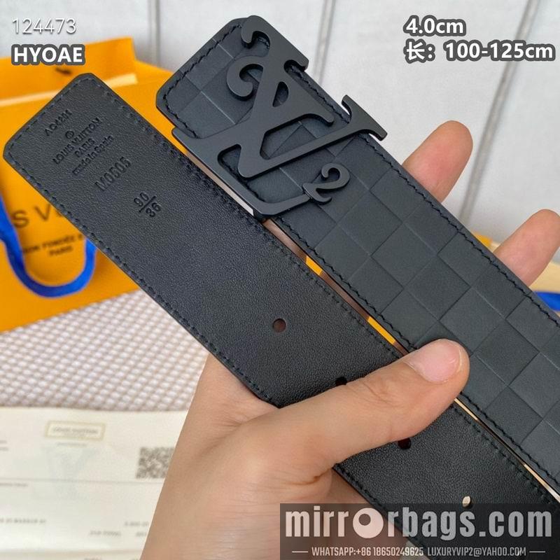 LV belt 40mmX100-125cm 8L44