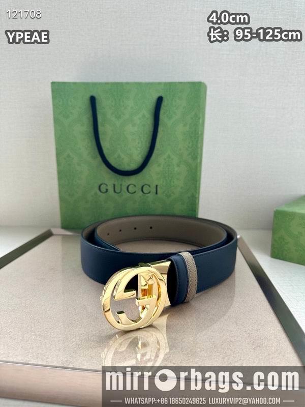 Gucci belt 40mmX95-125cm 8L127