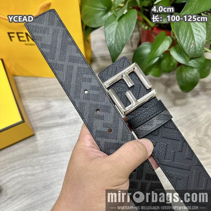 Fendi belt 40mmX100-125cm 8L143