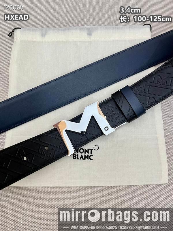 Ferragamo belt 34mmX100-125cm 8L02
