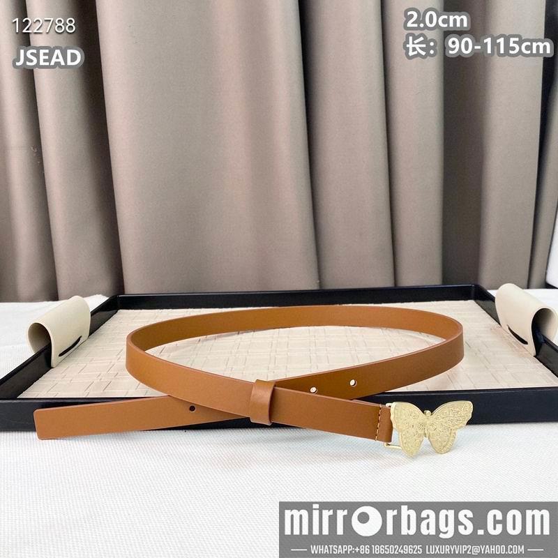 Dior belt 20mmX90-115cm 8L20