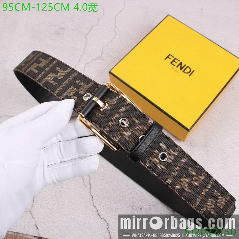 Fendi Belt 40mmX95-125cm 7D43
