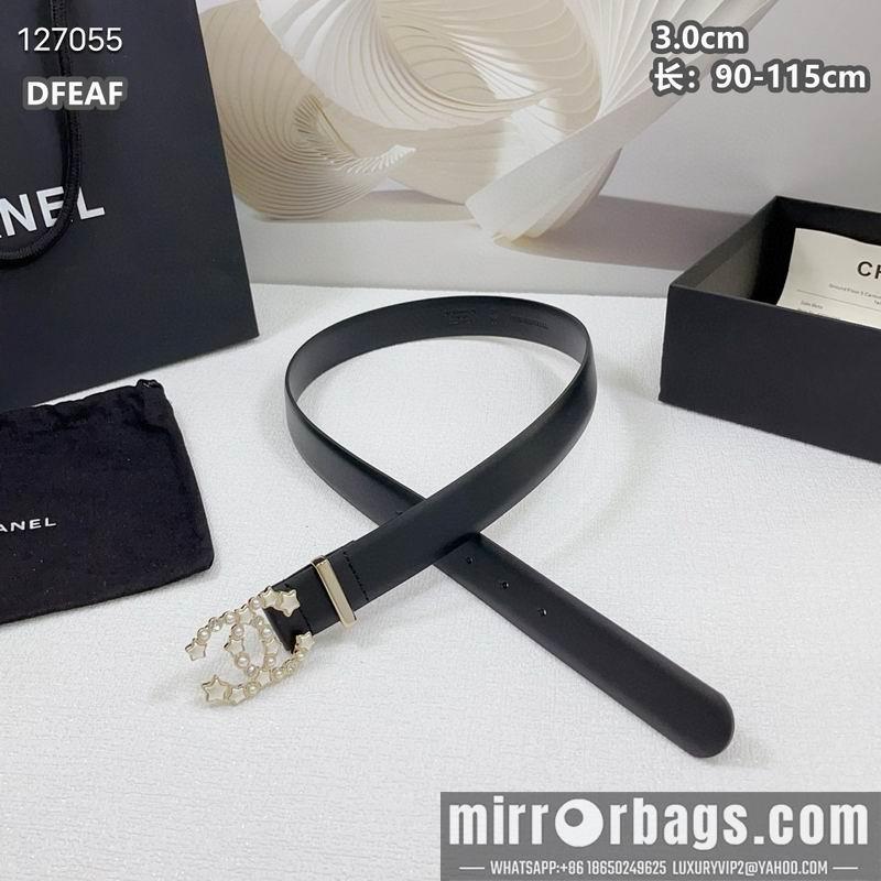 Chanel belt 30mmX90-115cm 8L32