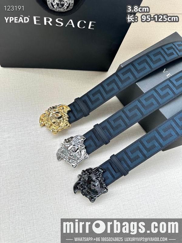 Versace belt 38mmX95-125cm 8L12