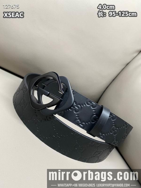 Gucci belt 40mmX95-125cm 8L03