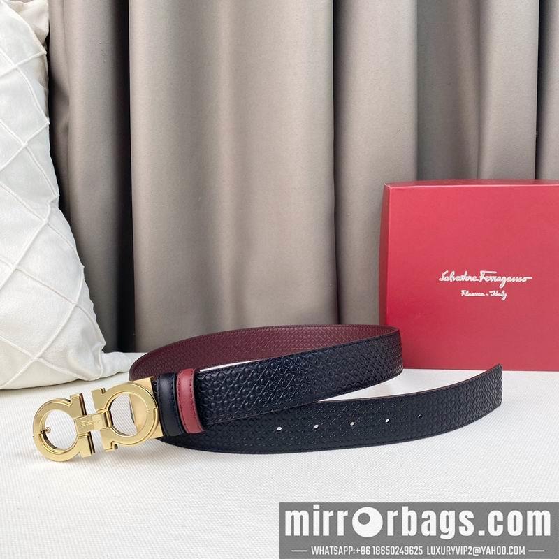 Ferragamo belt 35mmX95-125cm 7D07
