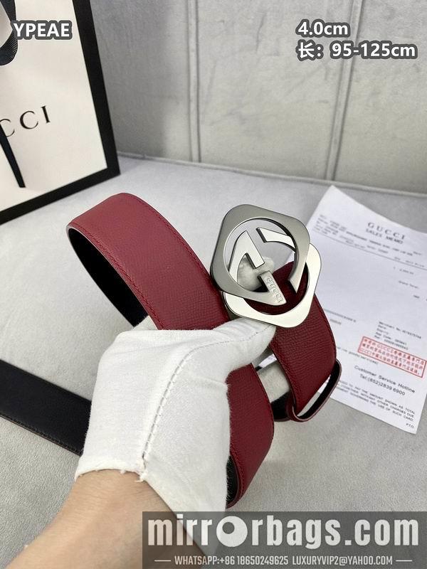 Gucci belt 40mmX95-125cm 8L11