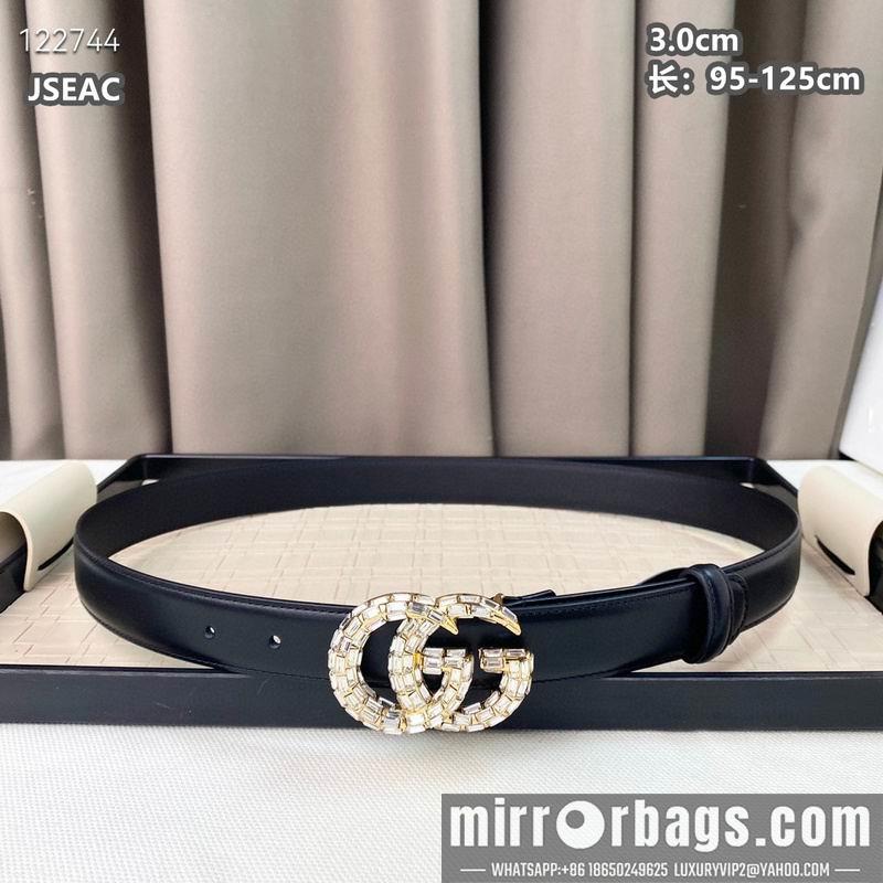 Gucci belt 30mmX95-125cm 8L23