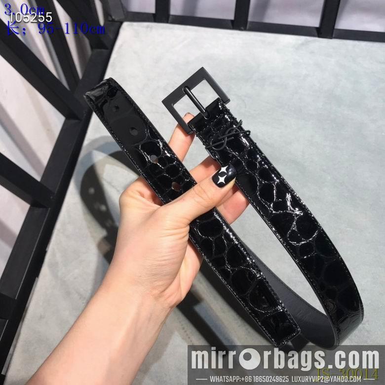 YSL Belt 30mmX95-110cm 8L05