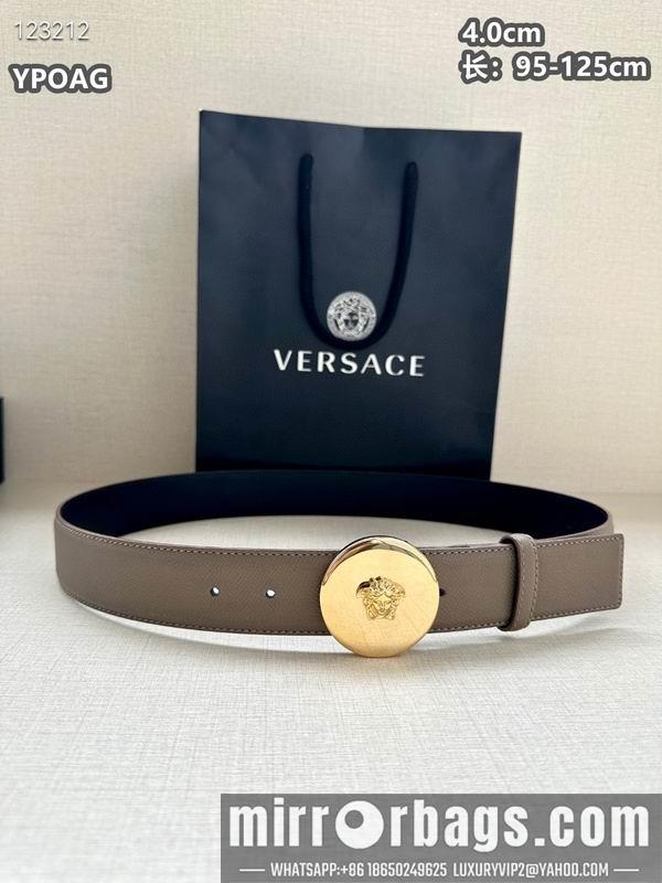 Versace belt 40mmX95-125cm 8L26