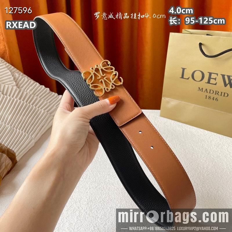 Loewe belt 40mmX95-125cm 8L03