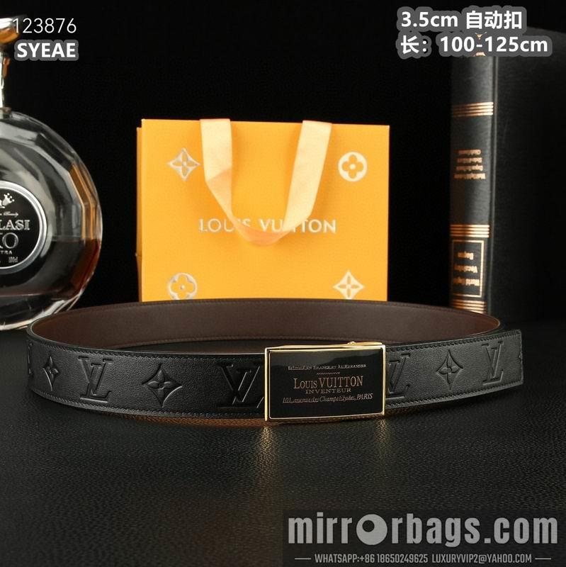 LV belt 35mmX100-125cm 8L48