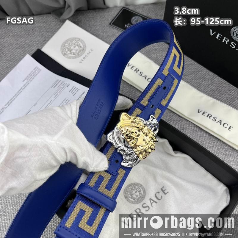 Versace belt 38mmX95-125cm 8L81