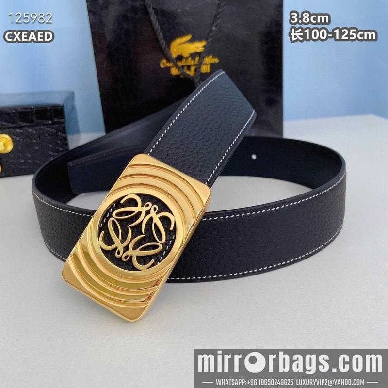 Loewe belt 38mmX100-125cm 8L08