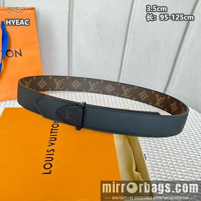 LV belt 35mmX95-125cm 8L15
