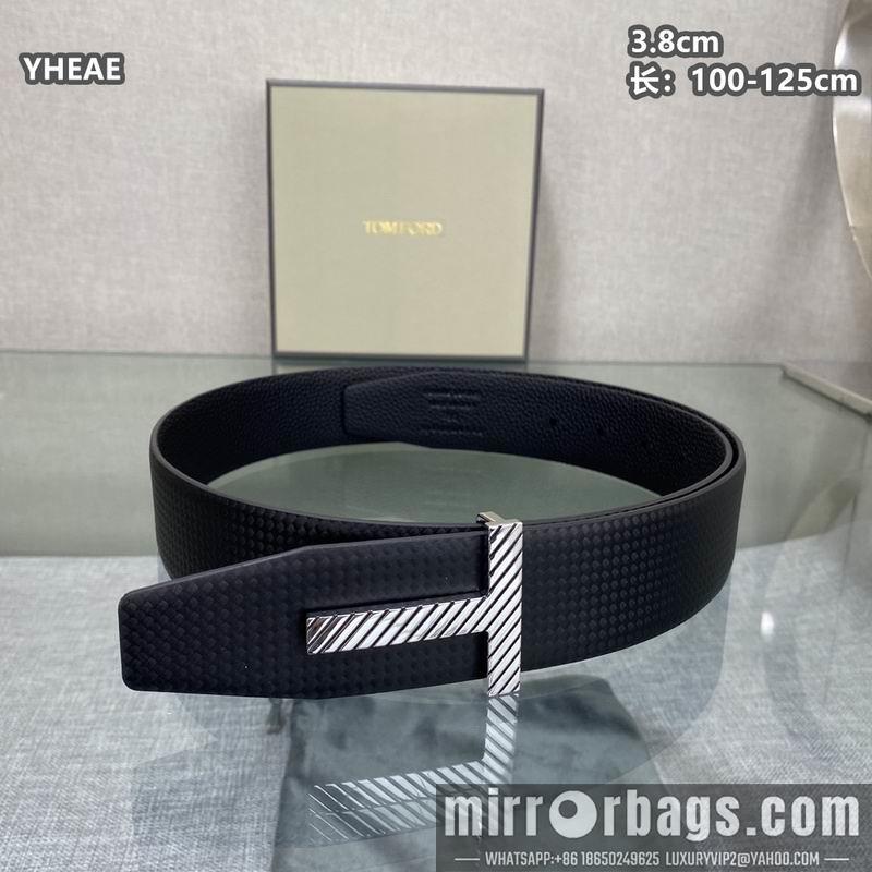 Tom Ford belt 38mmX100-125cm 8L90