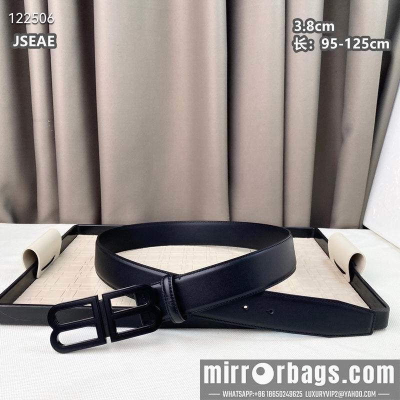 Balenciaga belt 35mmX95-125cm 8L09