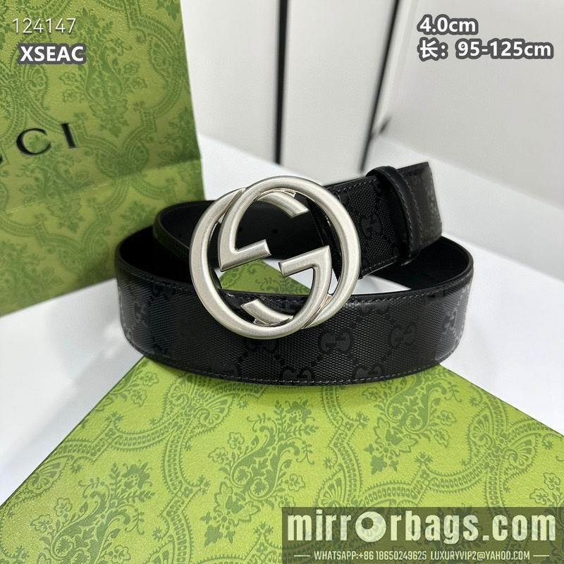 Gucci belt 40mmX95-125cm 8L84