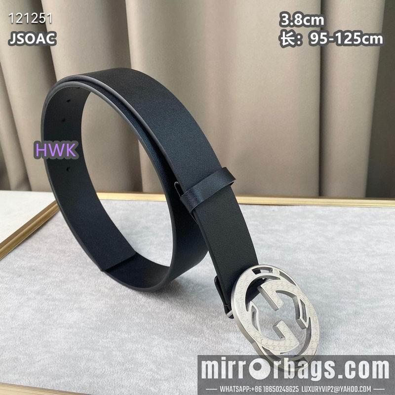 Gucci belt 38mmX95-125cm 8L15