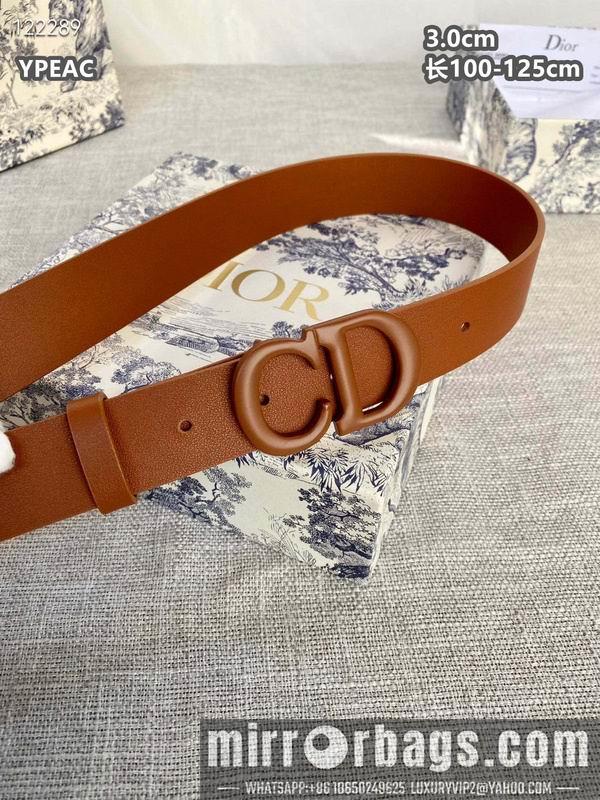 Dior belt 30mmX100-125cm 8L111009