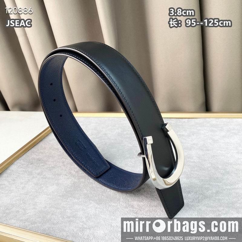 Hermes belt 38mmX95-125cm 8L072002