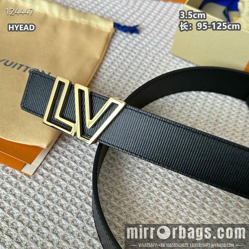 LV belt 35mmX95-125cm 8L14