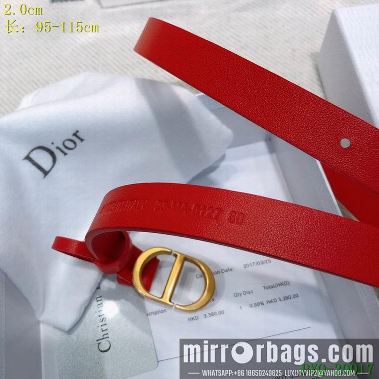 Dior Belt 20mmX95-115cm 8L15