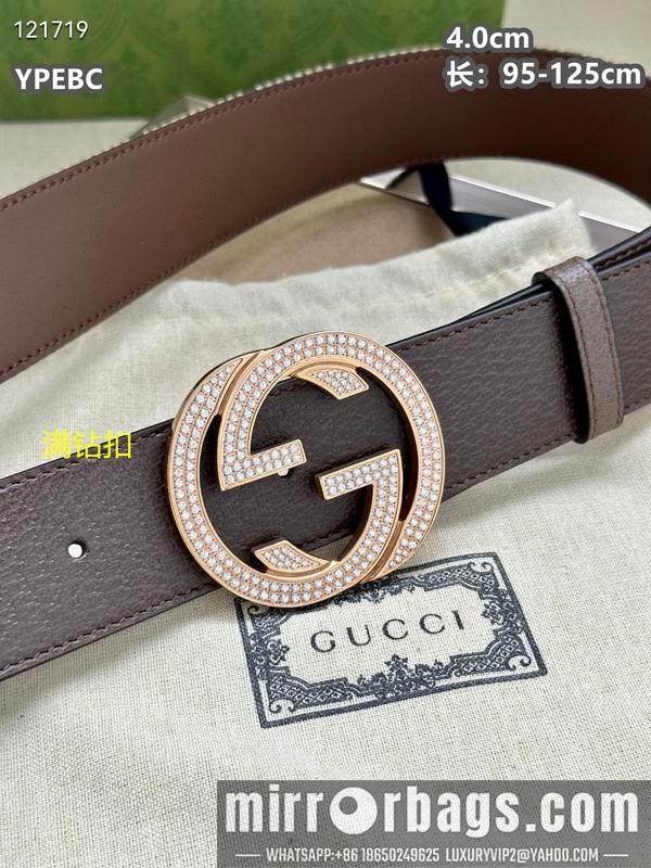 Gucci belt 40mmX95-125cm 8L116