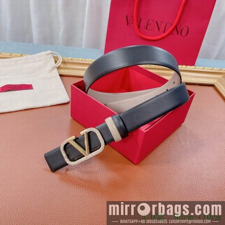 Valentino Belt 30mmX95-110cm 7D03