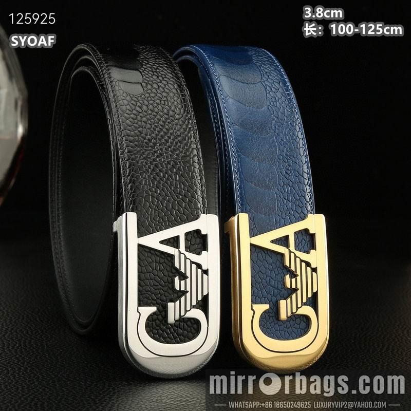 Armani belt 38mmX100-125cm 8L07