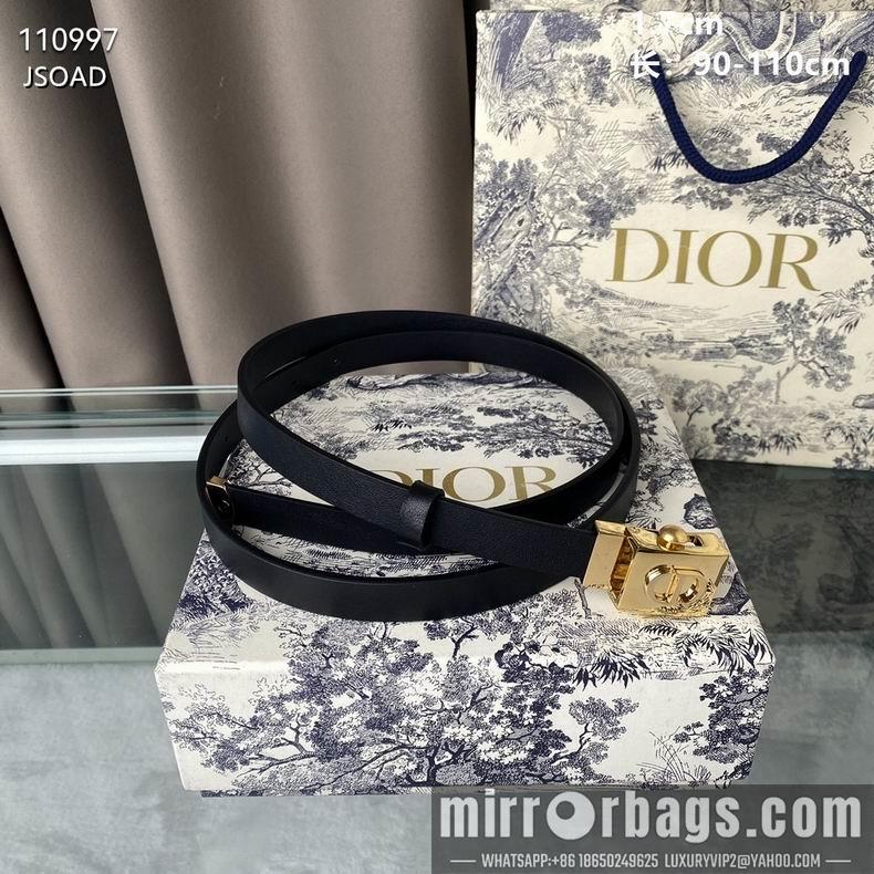 Dior Belt 17mmX90-110cm 8L01