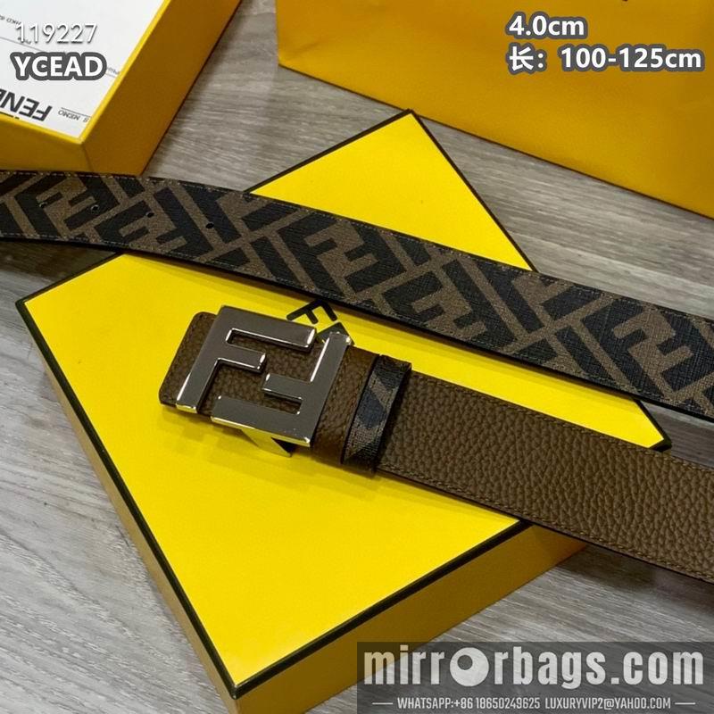 Fendi belt 40mmX100-125cm 8L040802