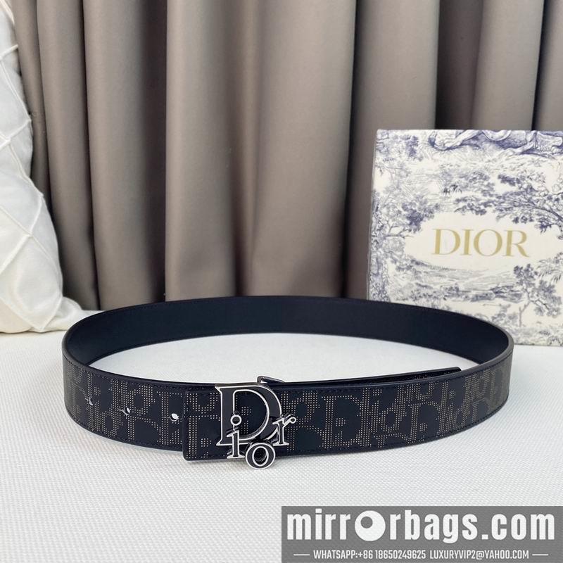 Dior belt 35mmX95-135cm 7D25