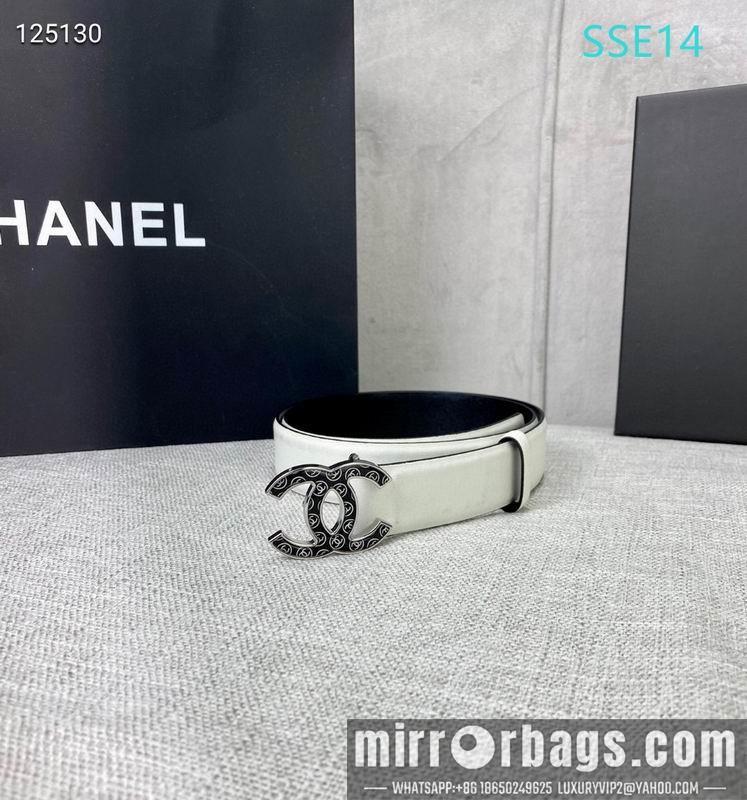 Chanel belt 30mmX95-125cm XH01