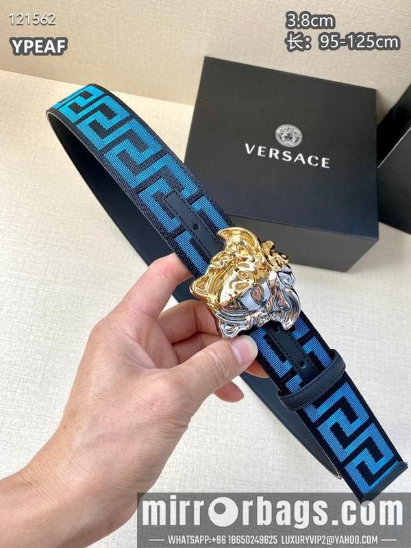 Versace belt 38mmX95-125cm 8L13