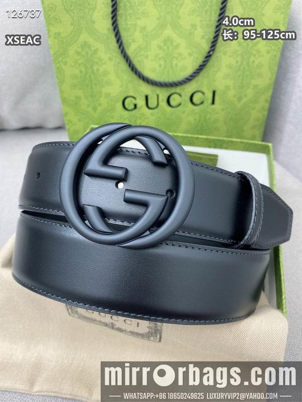 Gucci belt 40mmX95-125cm 8L140