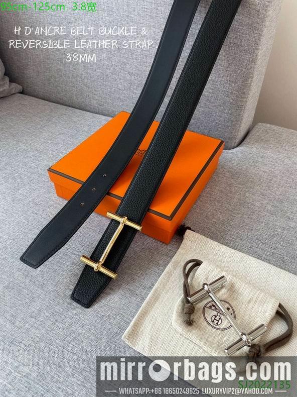 Hermes Belt 38mmX95-125cm 7D114
