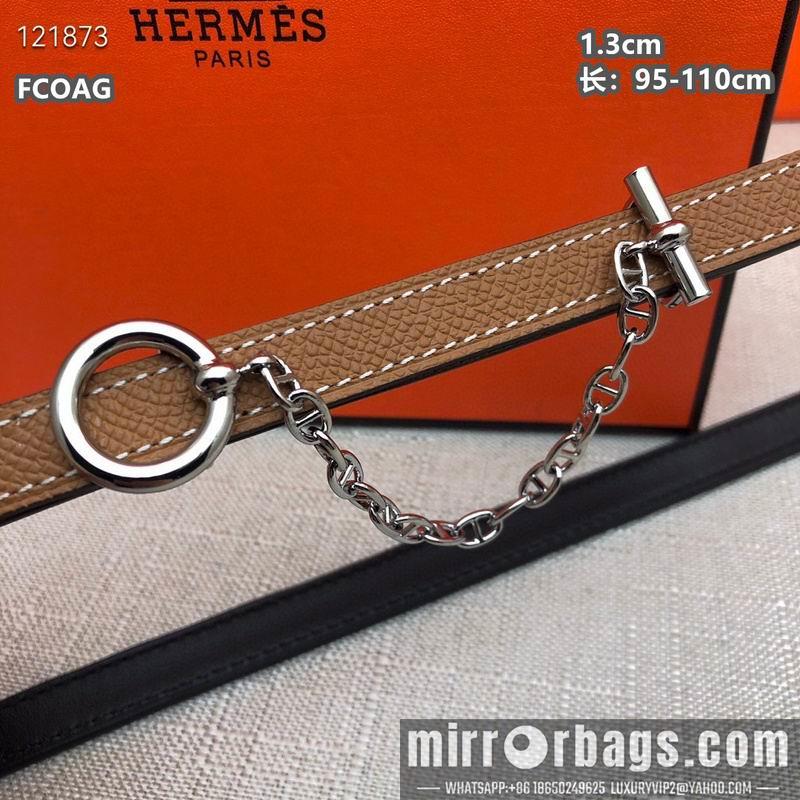 Hermes belt 13mmX95-110cm 8L10