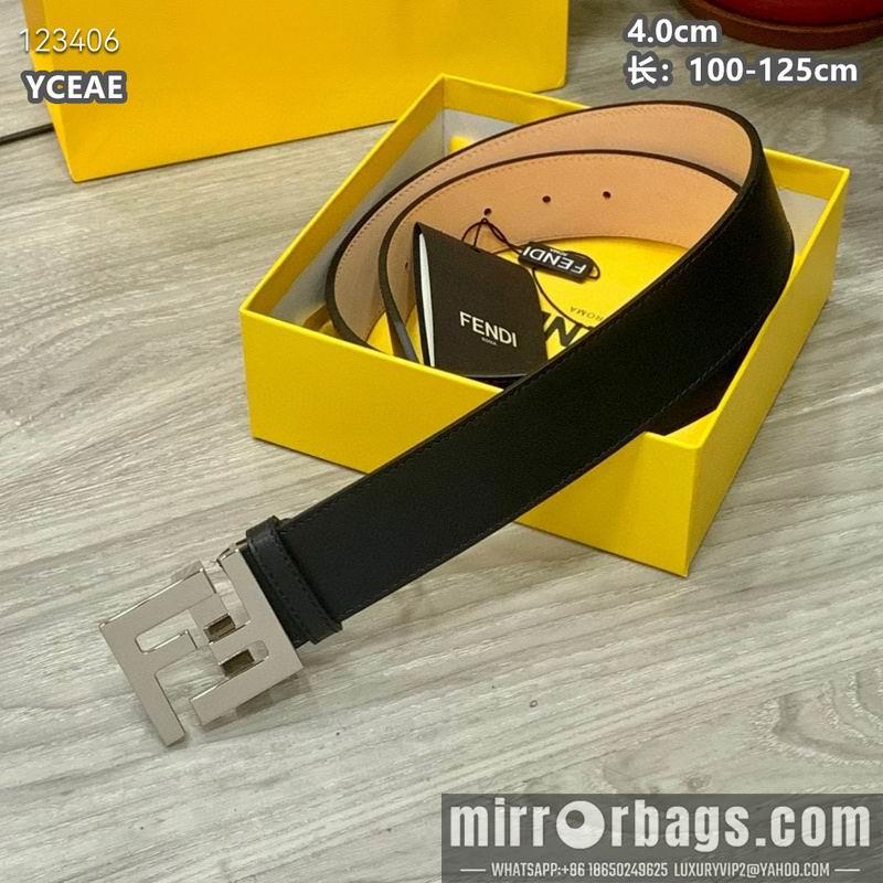 Fendi belt 40mmX100-125cm 8L37