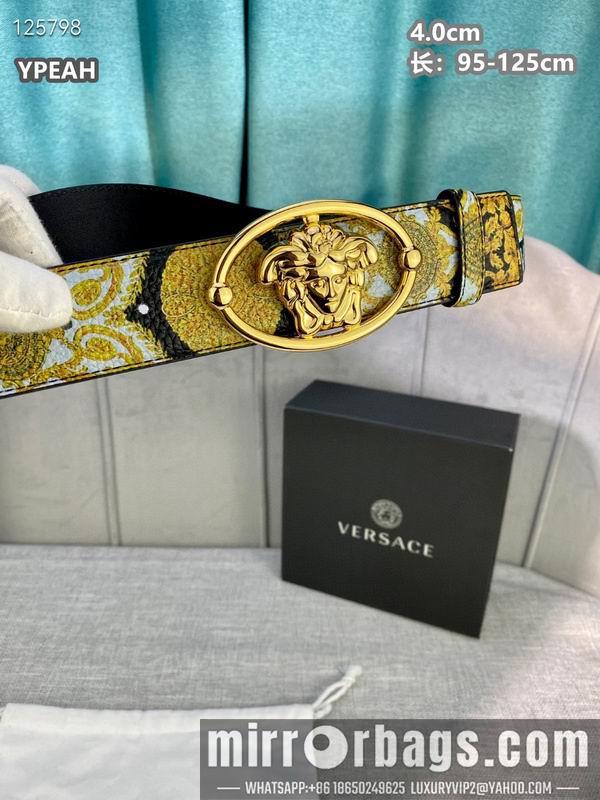 Versace belt 40mmX95-125cm 8L02