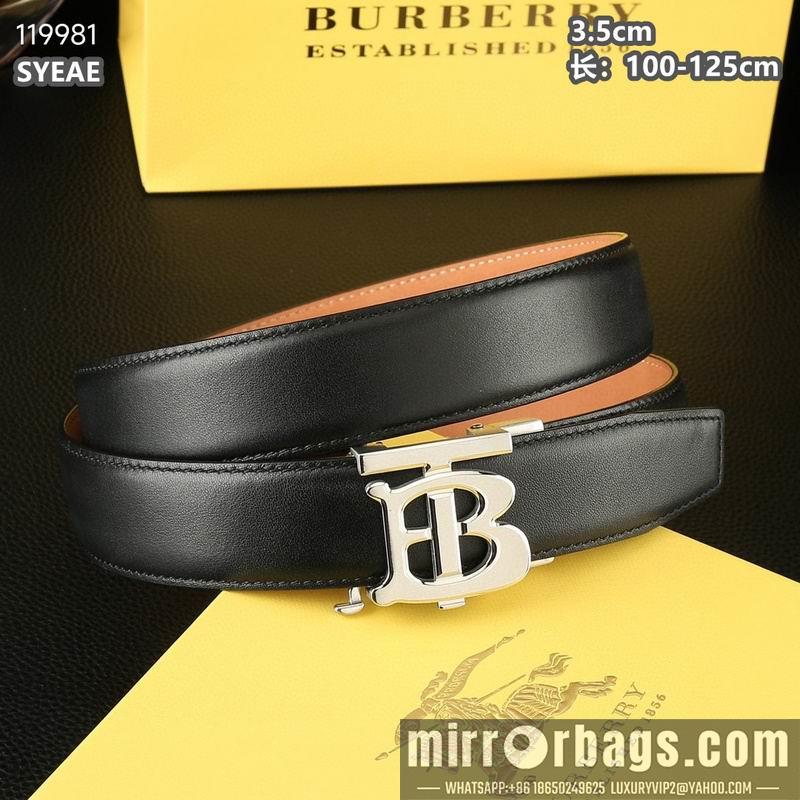 Burberry belt 35mmX100-125cm 8L82