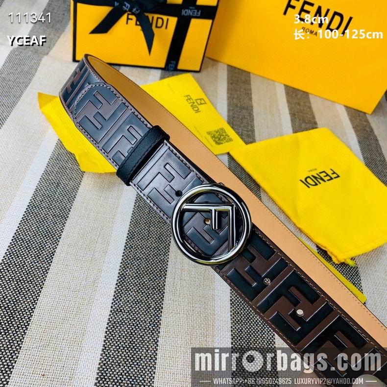 Fendi Belt 38mmX100-125CM 8L13