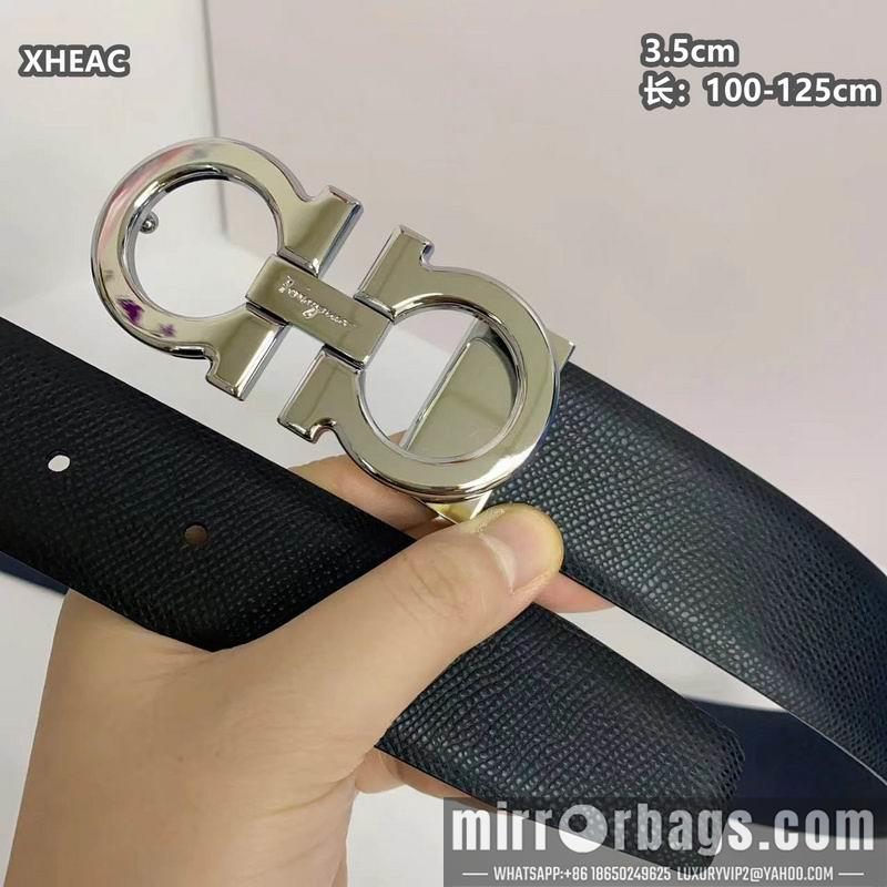 Ferragamo belt 35mmX100-125cm 8L166