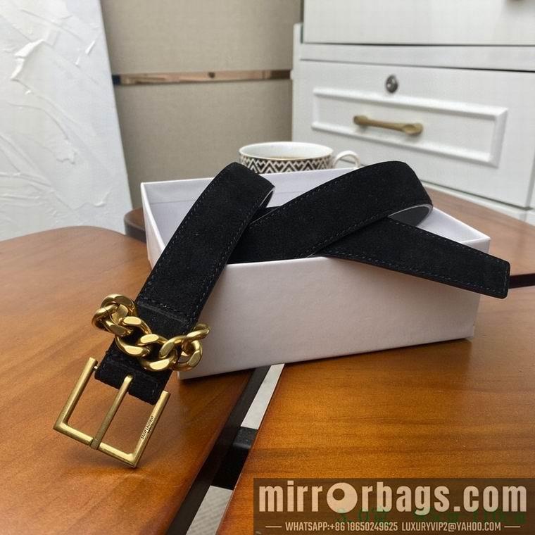 YSL Belt 30mmX95-110CM 7D06