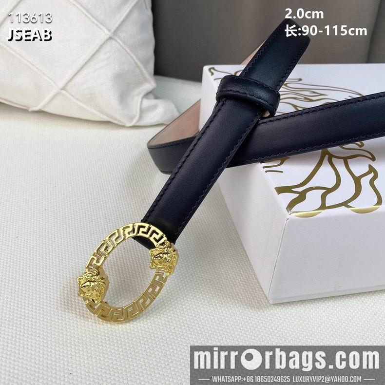 Versace belt 20mmX90-115cm 8L082501
