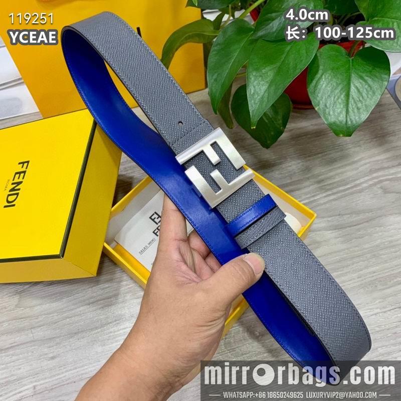 Fendi belt 40mmX100-125cm 8L040808