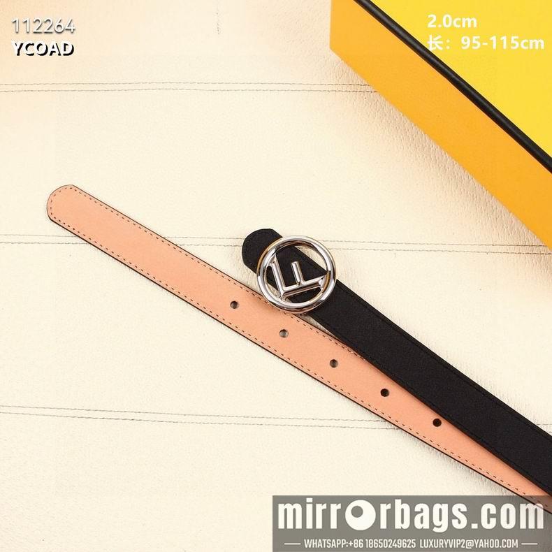Fendi Belt 20mmX95-115CM 8L11