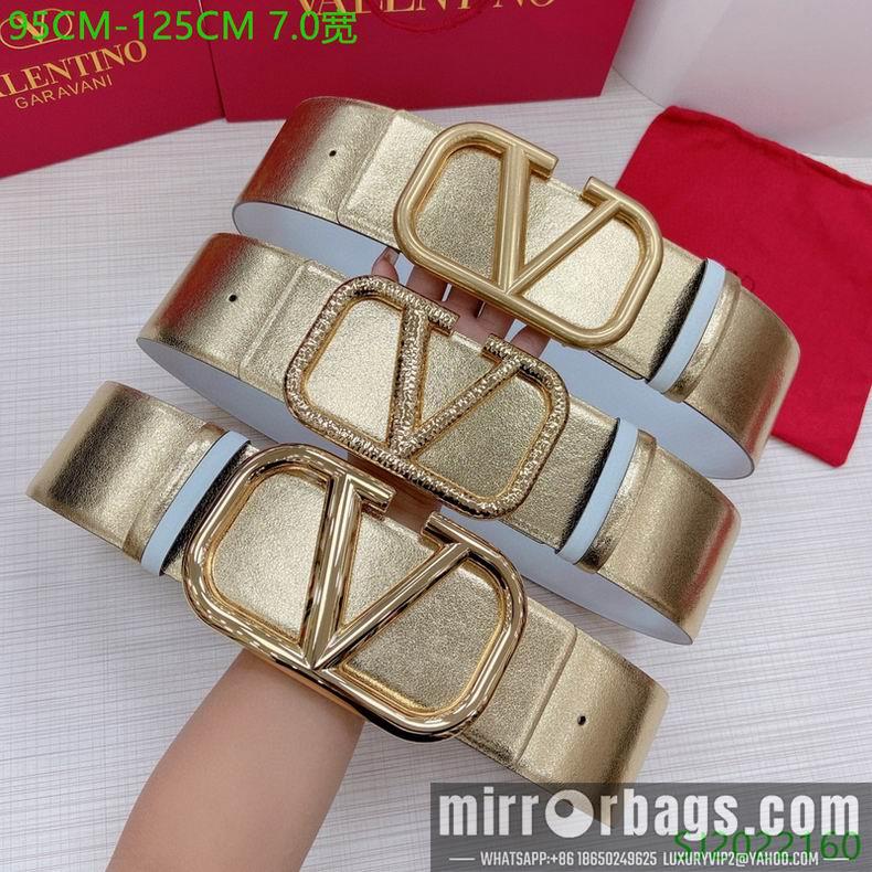 Valentino Belt 70mmX95-125cm 7D04