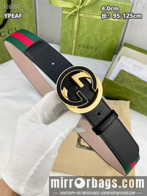 Gucci belt 40mmX95-125cm 8L63