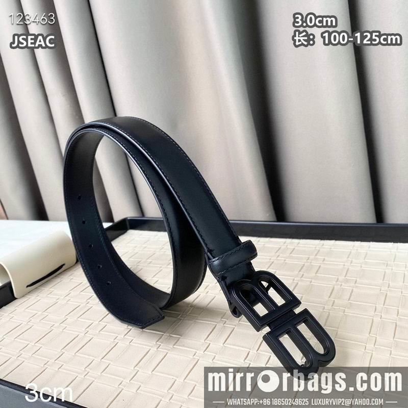 Balenciaga belt 30mmX100-125cm 8L14